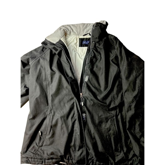 Men’s Black Land’s End XL 18-20 Coat - Picture 1 of 6